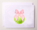 Tennis Ball Bow