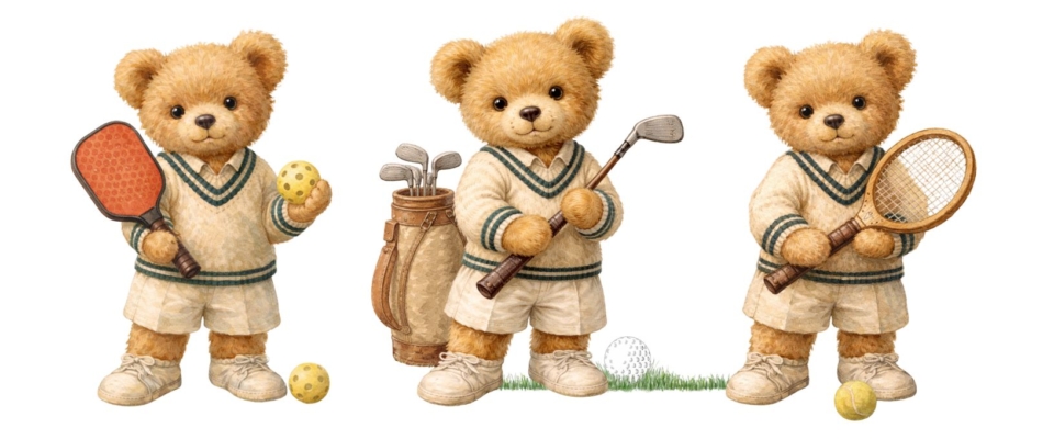 Vintage Bear Collection