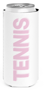 Tennis Slim Can Cooler