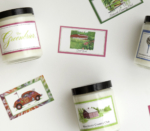 Custom Candle Label